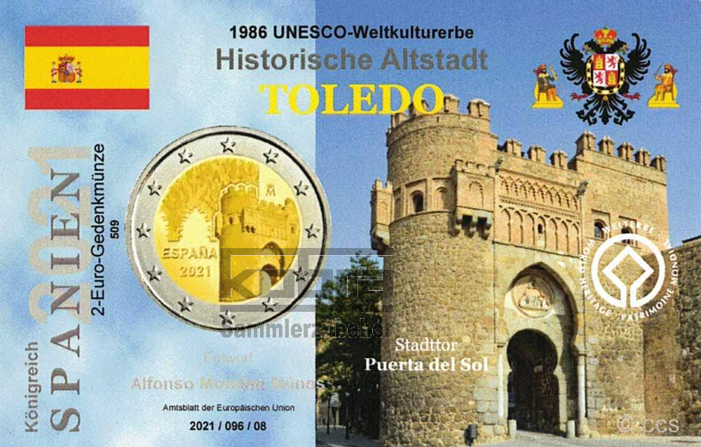 Historische Altstadt Toledo