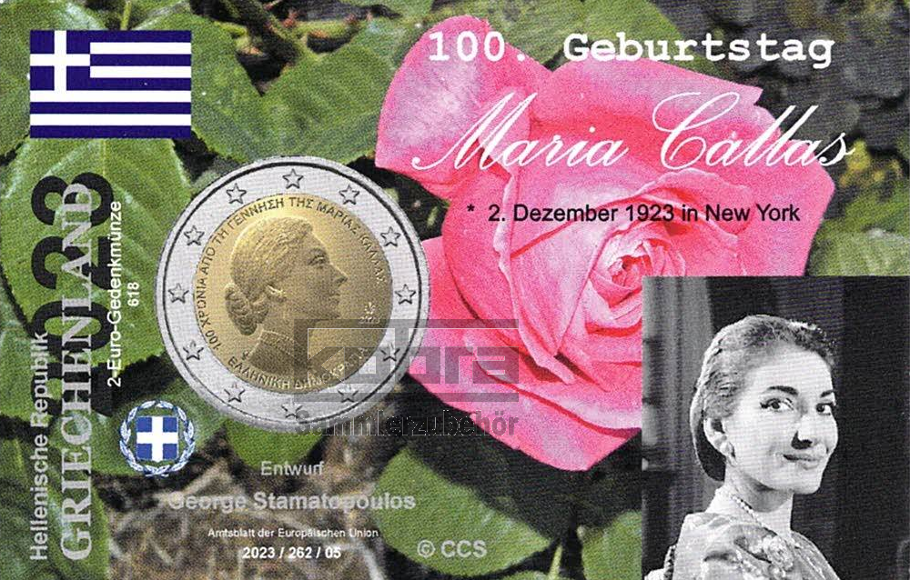 100. Geburtstag Maria Callas