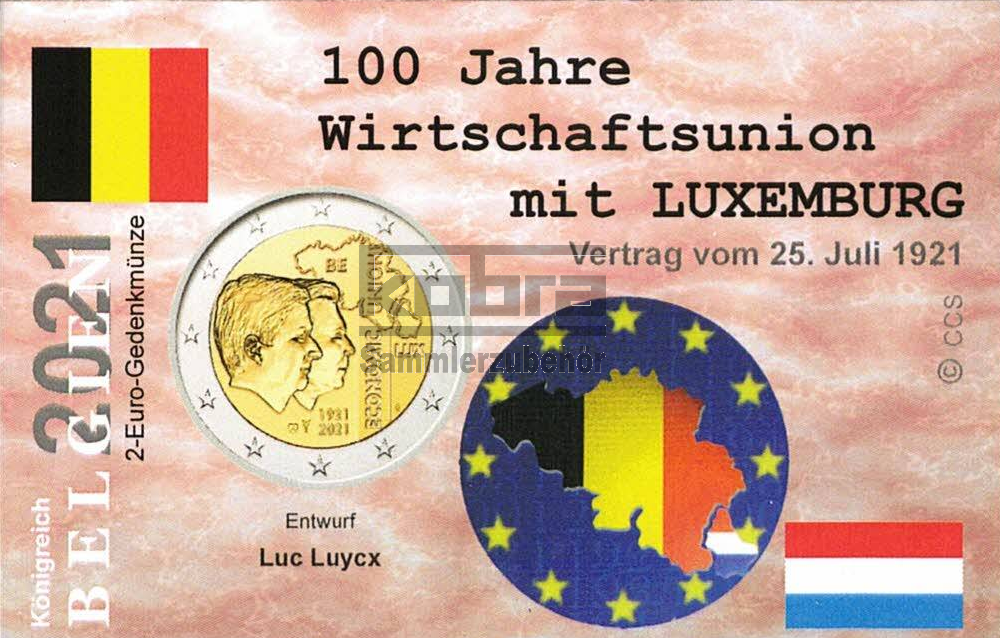 100 Jahre Wirtschaftsunion mit Luxemburg