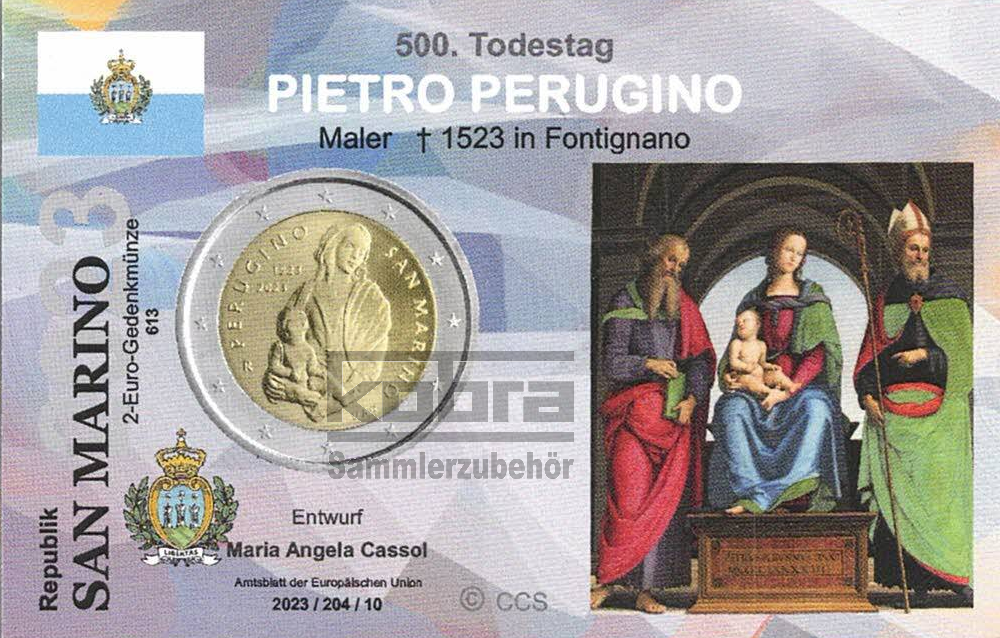 500. Todestag Pietro Perugino