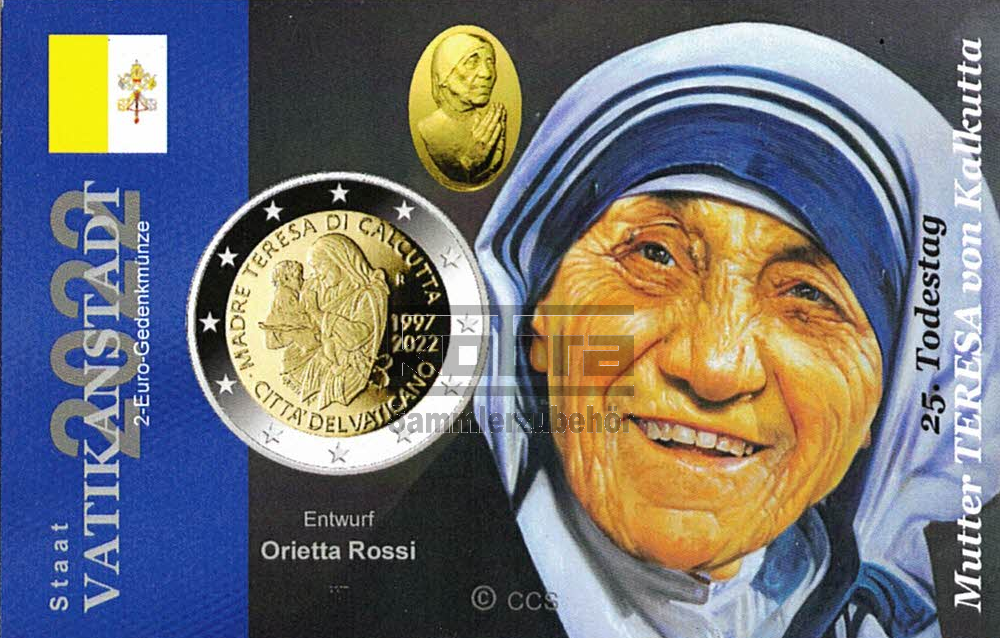 25. Todestag Mutter Teresa von Kalkutta