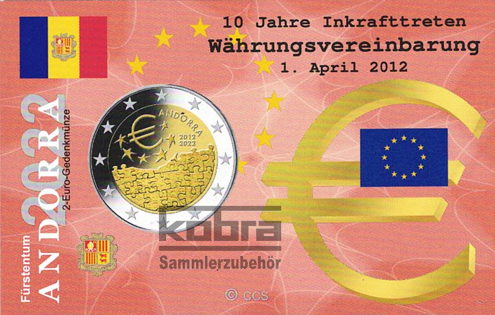 10 Jahre Währungsvereinbarung