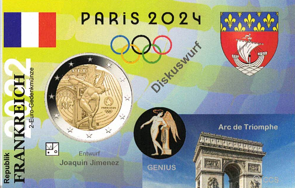 Paris 2024 Diskuswurf