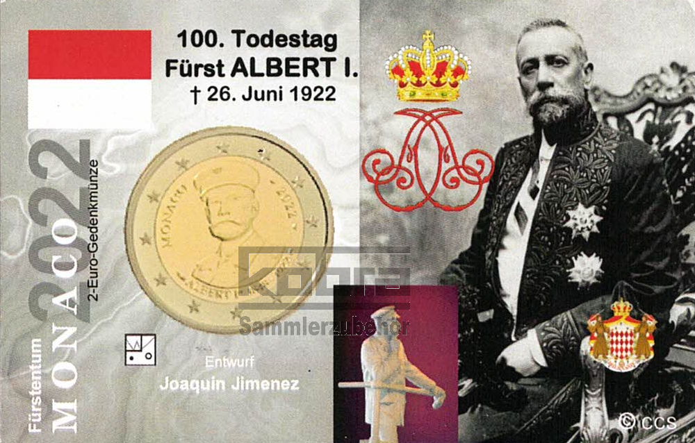 100. Todestag Fürst Albert I.