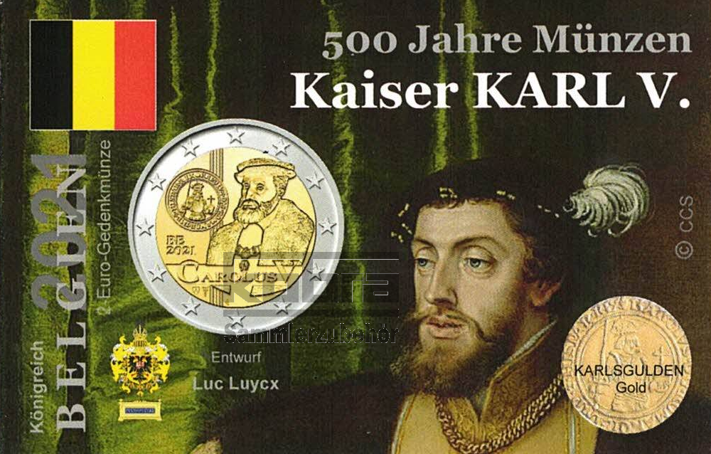 500 Jahre Münzen Kaiser Karl V.