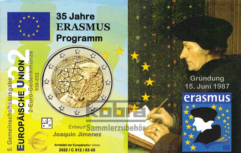 35 Jahre ERASMUS Programm