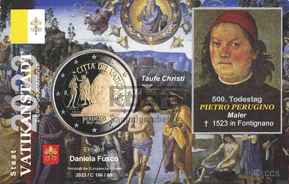 500. Todestag Pietro Perugino