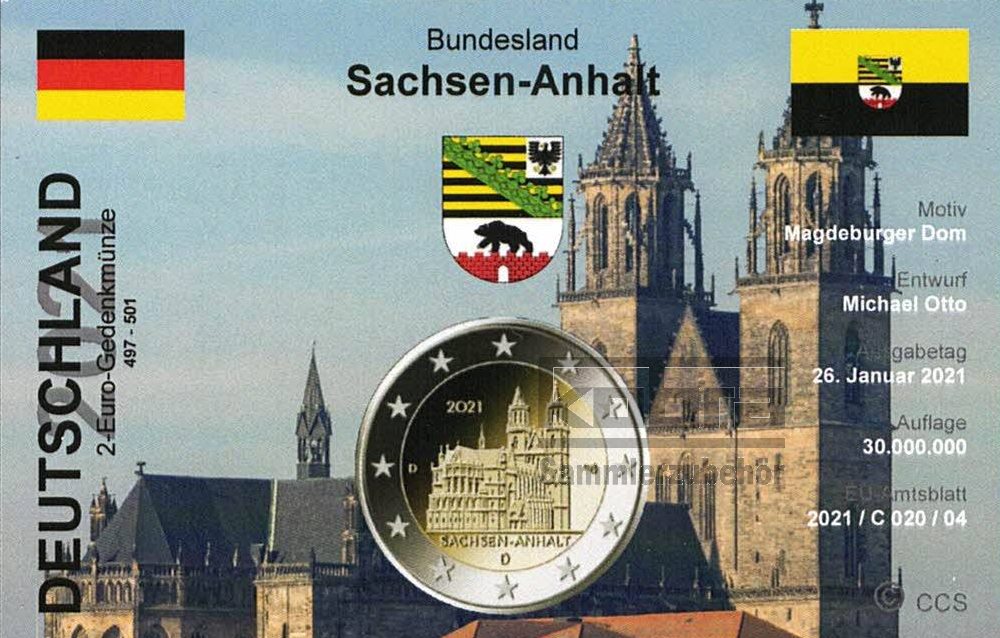 Bundesland Sachsen-Anhalt