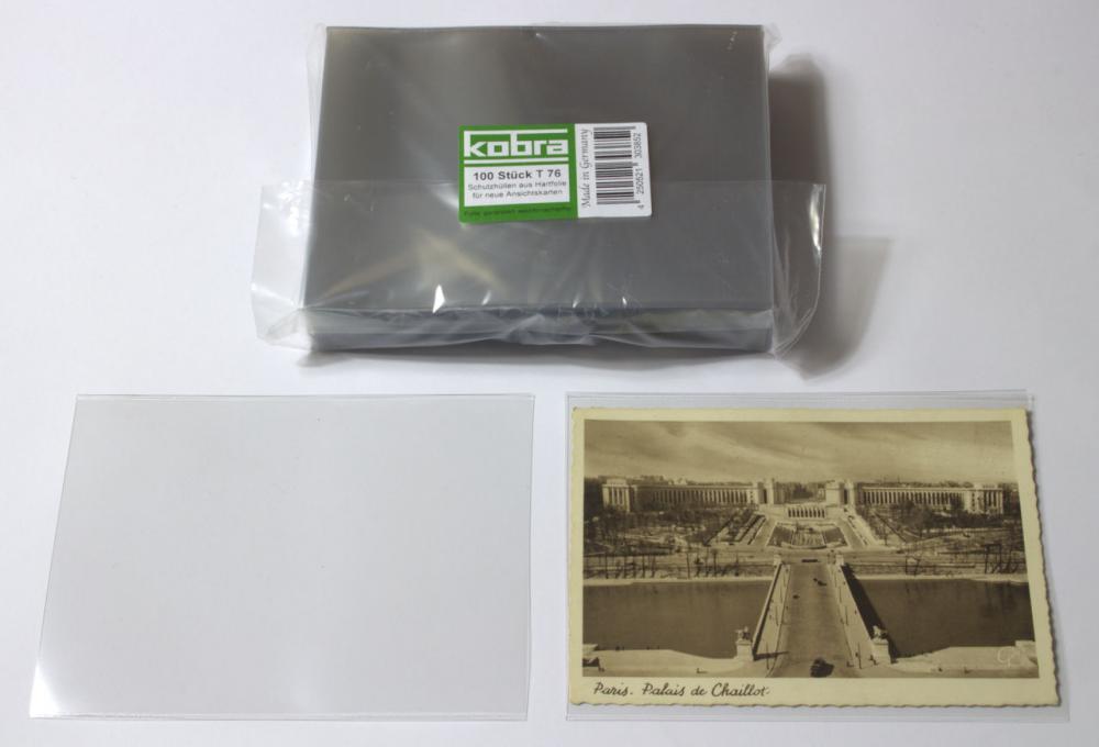 KOBRA collector's accessories, Postcard Album