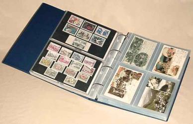 KOBRA Sammlerzubehör, Schutzhüllen für alte Ansichtskarten aus Hartfolie
