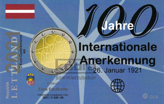 100 Jahre Internationale Anerkennung 