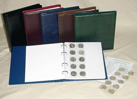 Münzalbum für 2-Euro-Münzen Sonderposten 