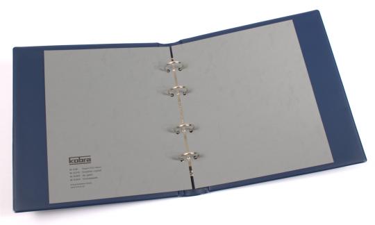 Luxury Ring Binder without Pages 