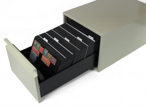 Filing System with Pull-out Drawer 