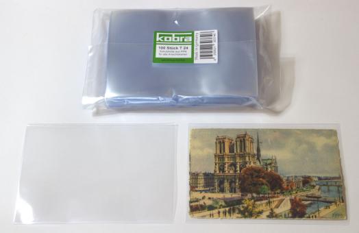 Protective Covers for Old Postcards 