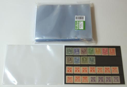 Protective Covers for Stock Cards and ETBs Size A5 