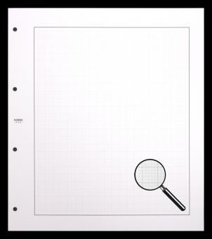 Blank Sheet for Self-design for Large Ring Albums 